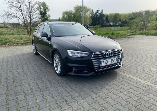 Audi A4 cena 89000 przebieg: 145000, rok produkcji 2016 z Oświęcim małe 37